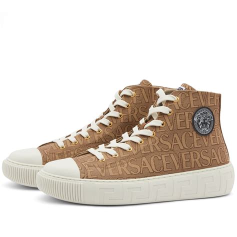 versace ophion hi top size 48.5|Versace Hi.